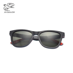 AN SWALLOW BRAND DESIGN Men Sunglasses Bamboo Sunglasses Handmade Wooden Frame Polarized Mirror Lens Classic Gafas De Sol UV400 - Bamboo.