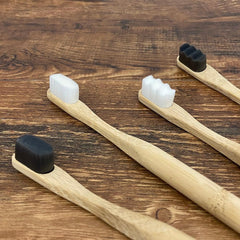 1 Pcs Ultra-fine Soft Bamboo Toothbrush Million Nano Bristle - Bamboo.