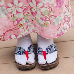 3 Pairs/Lot Japanese Style Women Bamboo Fiber Tabi Toe Socks Cotton - Bamboo.