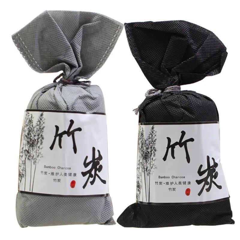 70g Bamboo Charcoal Air Purifying Activated Carbon Bags - Bamboo.