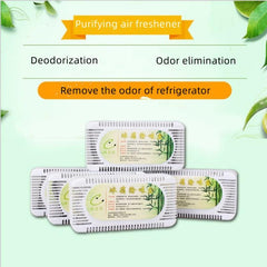 Air Purifier Refrigerator Deodorant Fresh Air Refrigerator Bamboo Charcoal Bag - Bamboo.