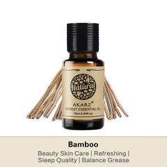 AKARZ Bamboo Essential Oil Natural Skin Care - Bamboo.