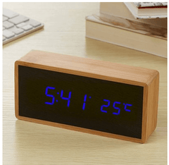 Bamboo Alarm Clock - Bamboo.