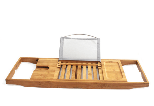 Bamboo bathtub frame - Bamboo.