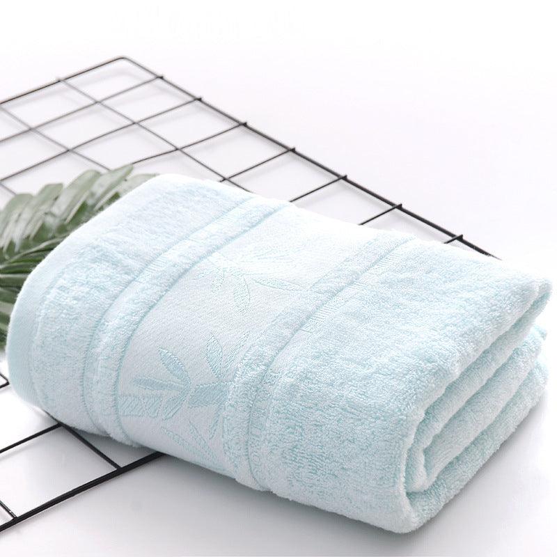 Bamboo Cellulose Jacquard Bath Towel - Bamboo.