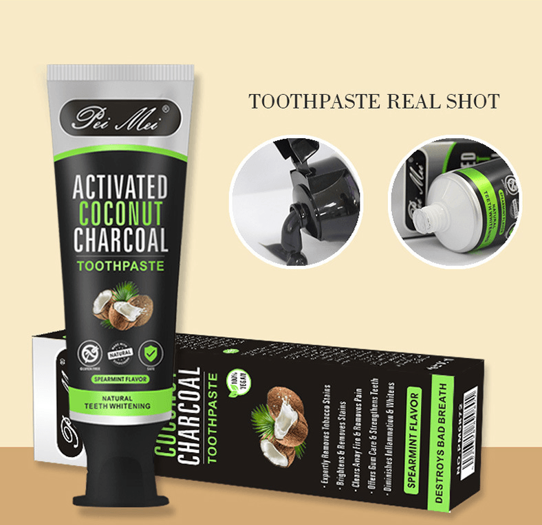Bamboo charcoal toothpaste - Bamboo.