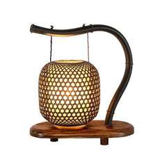 Bamboo Classical Table Lamps Creative Zen Living Room Bedroom - Bamboo.