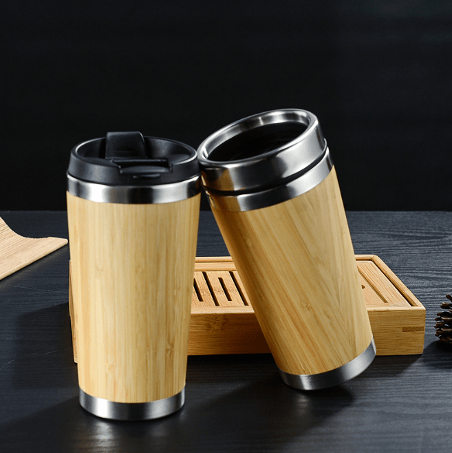 Bamboo Coffee Cup - Bamboo.