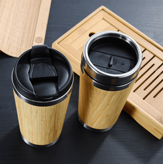 Bamboo Coffee Cup - Bamboo.