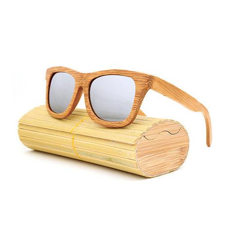 Bamboo Polarized Sunglasses - Bamboo.