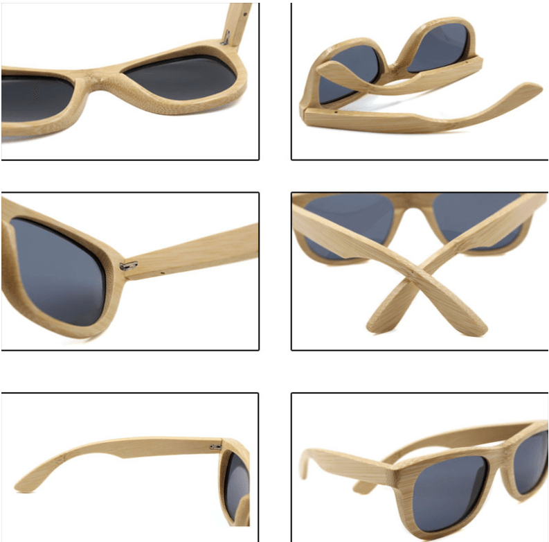 Bamboo Polarized Sunglasses - Bamboo.