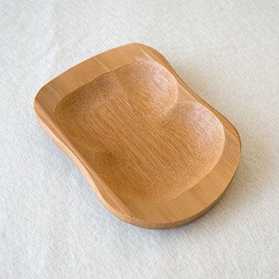 Bamboo soap tray - Bamboo.