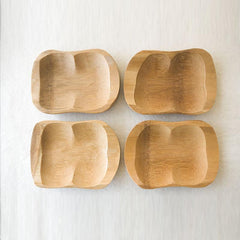 Bamboo soap tray - Bamboo.