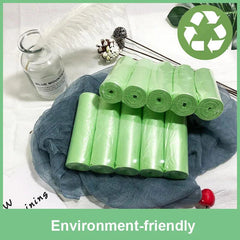 Biodegradable Garbage Bags Ecological Products Disposable For Trash Can - Bamboo.