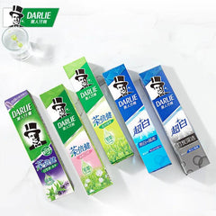 Darlie Cool Mint Flavor toothpaste Remove Dental Plaque White Teeth - Bamboo.