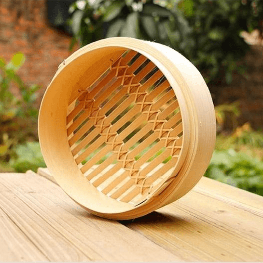 Household bamboo steamer - Bamboo.