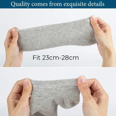HSS Brand 100% Cotton Men Thin Breathable Socks High Quality - Bamboo.