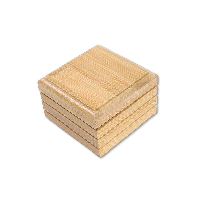 Hygienic Bamboo Box Made Of Soap Holding Bamboo Mold-proof And Draining - Bamboo.