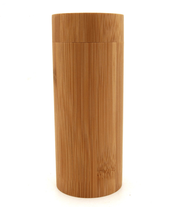 Natural vintage bamboo glasses case - Bamboo.