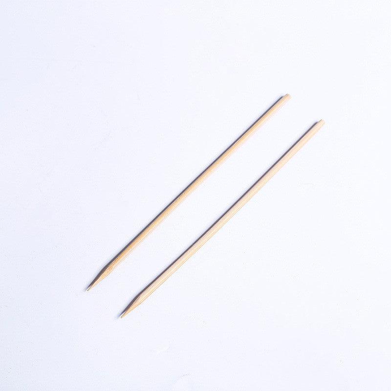 One-time barbecue bamboo skewers - Bamboo.