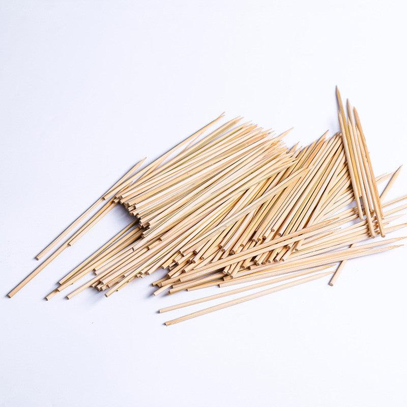 One-time barbecue bamboo skewers - Bamboo.