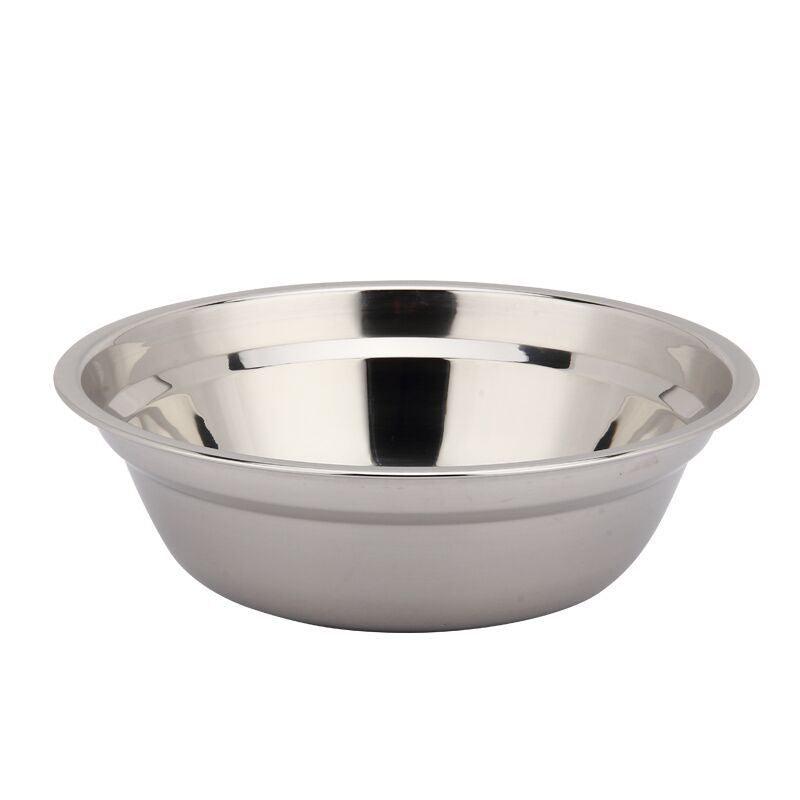 Pet Bamboo Cat Dog Wood Single Bowl Stainless Steel Wooden Bowl Rack - Bamboo.