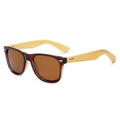 Polarized Sunglasses Wood Sunglasses Men women bamboo polaroid sun glasses for men women eyewear retro de sol masculino - Bamboo.