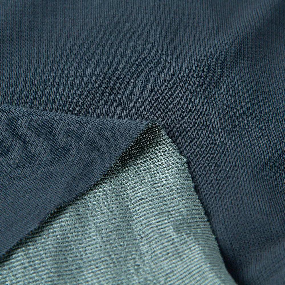 RF/EMF shielding breathable bamboo/silver fiber elastic fabric for apparel - Bamboo.