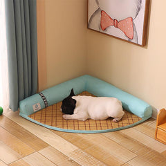 Summer Cooling Bamboo Fiber Cat Dog Bed Sleeping Mats - Bamboo.