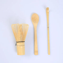 tea spoon set Matcha Set Bamboo Tranditional Tea Sets Home Tea-making Tools Accessories Birthday Gift Kitchen supplies - Bamboo.