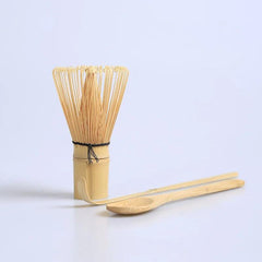 tea spoon set Matcha Set Bamboo Tranditional Tea Sets Home Tea-making Tools Accessories Birthday Gift Kitchen supplies - Bamboo.